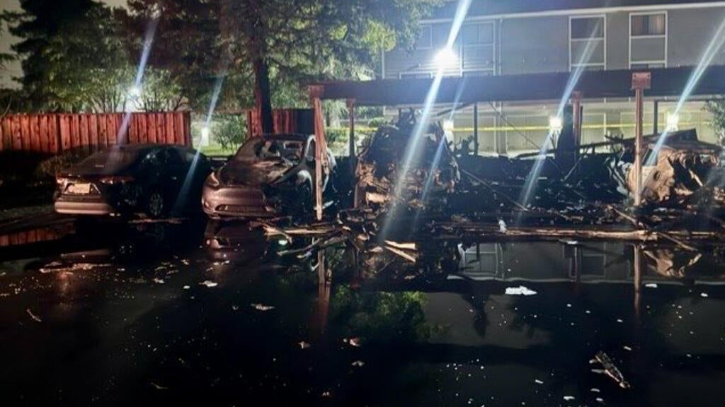Overnight fire at San Jose housing complex damages more than 20 vehicles, carport — CBS Bay Area (KPIX), Amarillo Community news