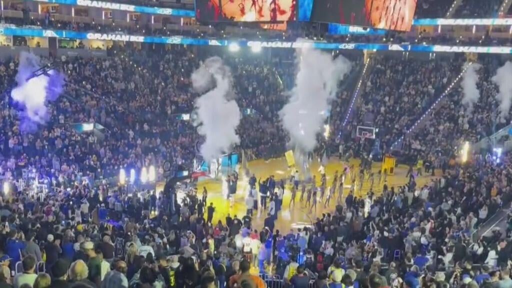 Warriors fans pack Chase Center for home opener with championship hopes — CBS Bay Area (KPIX), Amarillo Health news