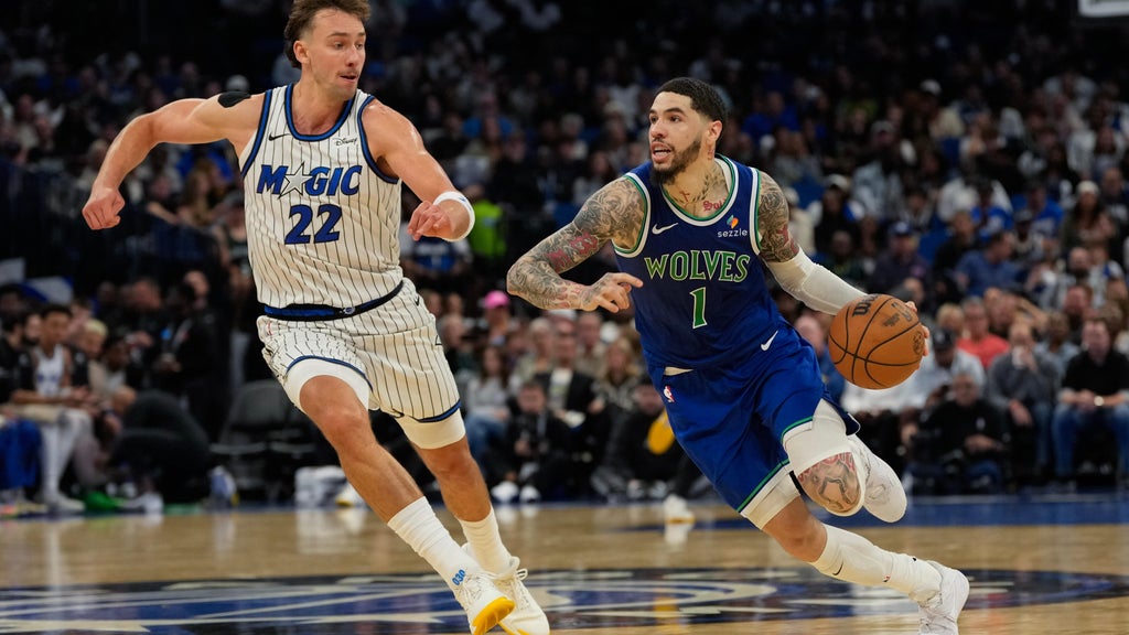 Minnesota Timberwolves dominate glass, cruise past Orlando Magic 115-93 — WCCO — Gopher, Amarillo Sports news