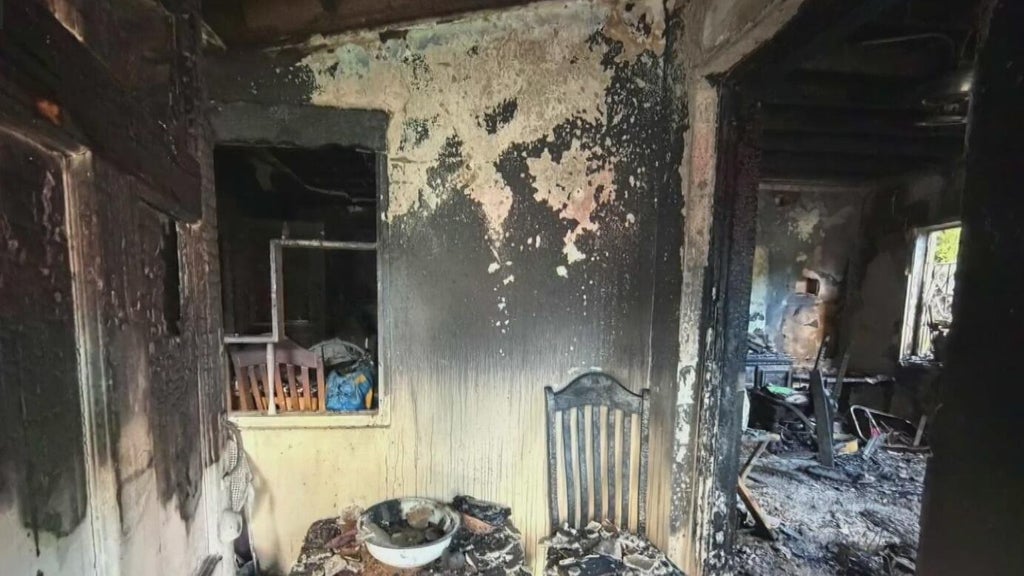 Woman hospitalized after Miami house fire leaves three displaced — CBS Miami, Amarillo Health news