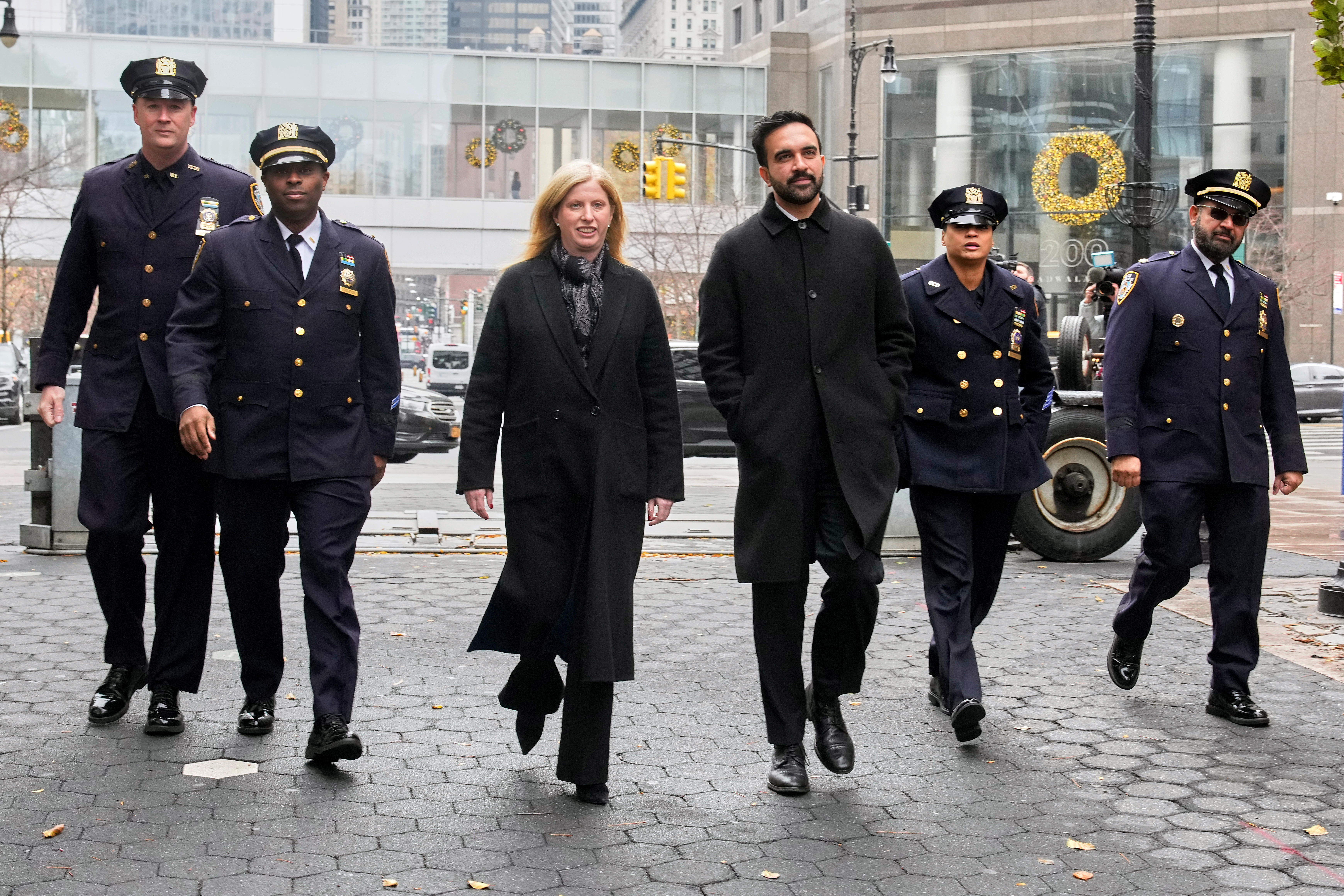 The divide among Mamdani allies over reforming the NYPD — Gothamist, Amarillo Schools news