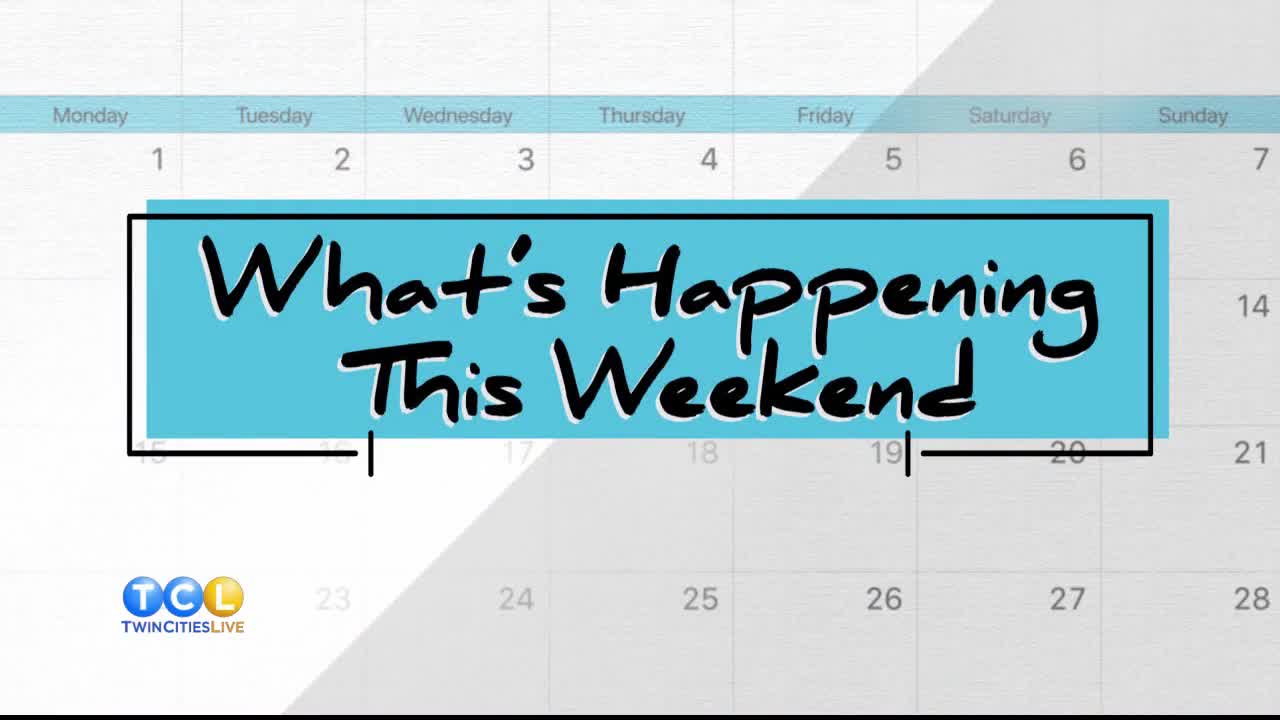 10/22 What’s Happening this Weekend — KSTP 5 — Gopher, Amarillo Sports news