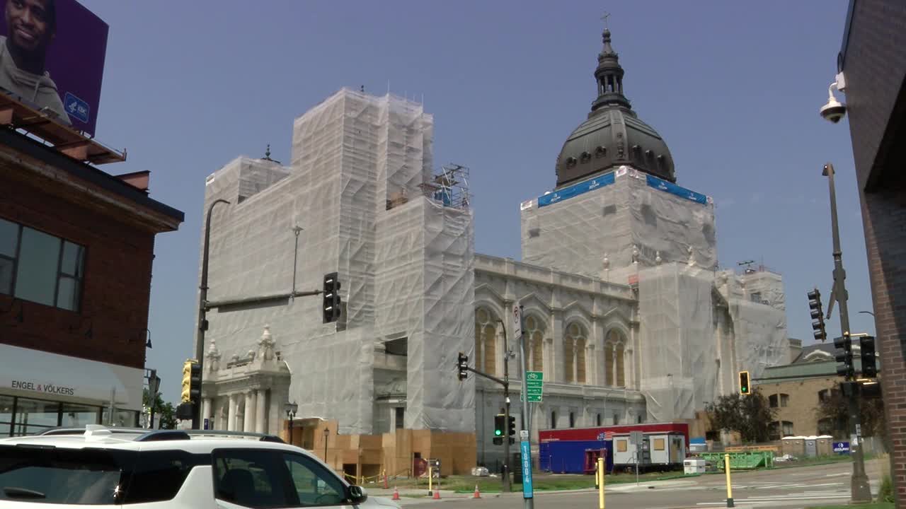 Minneapolis police arrest 7 people after burglary at Basilica of Saint Mary — KSTP 5, Amarillo Business news