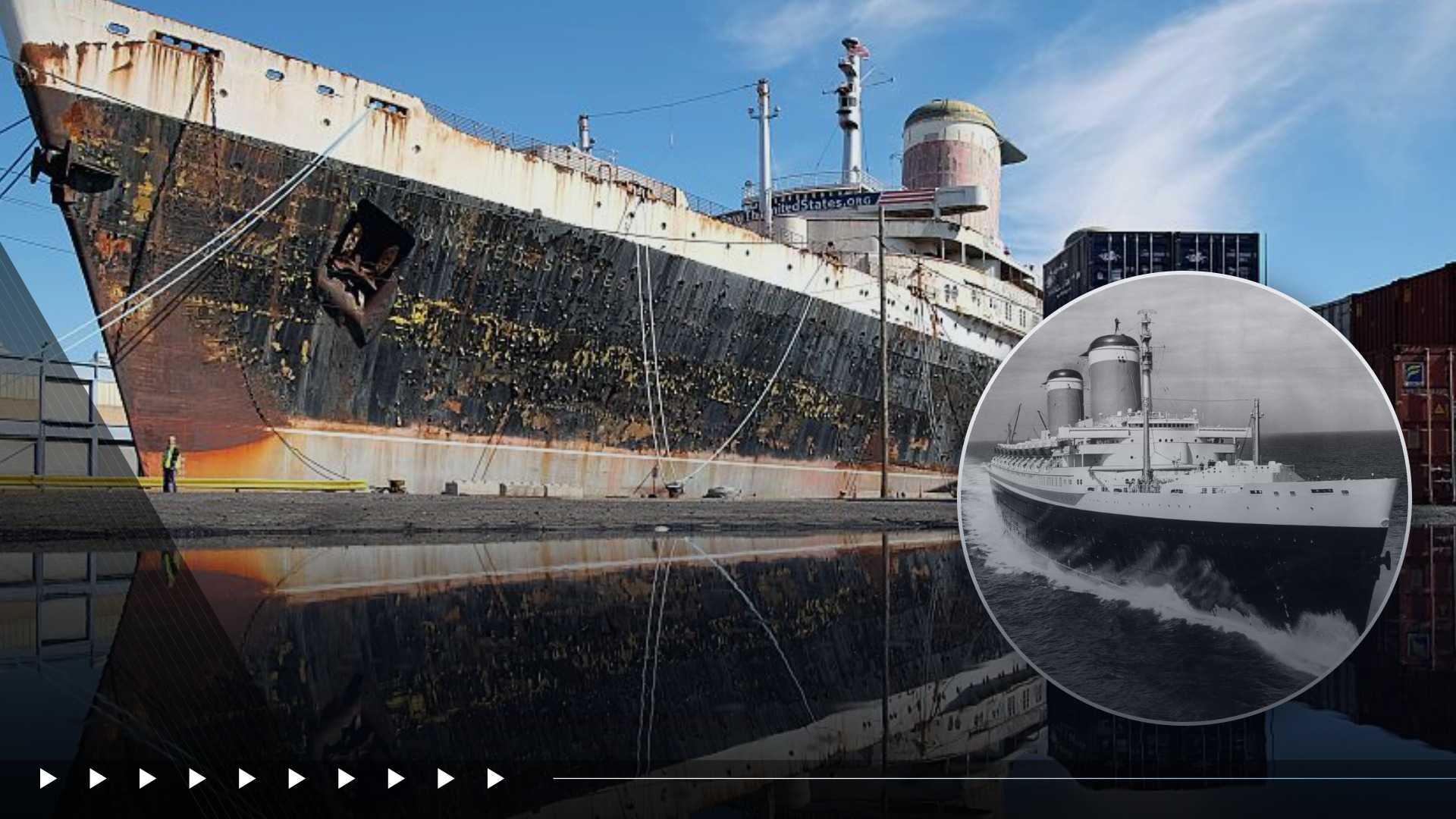 Historic SS United States set to become world's largest artificial reef — WESH 2 Orlando, Amarillo Community news