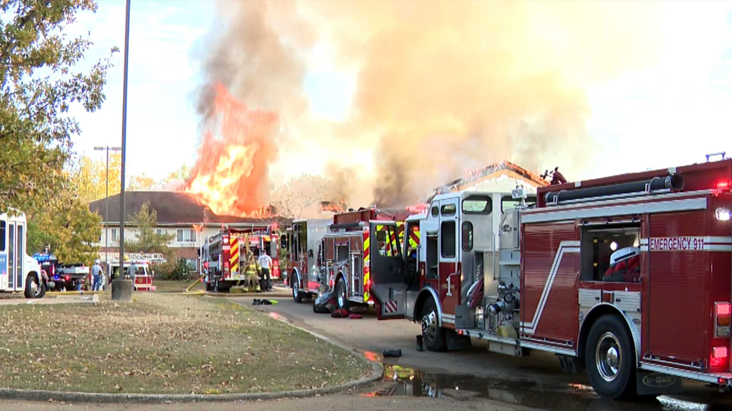 Two killed in fire at senior living center in Mississippi — WESH 2 Orlando, Amarillo Community news