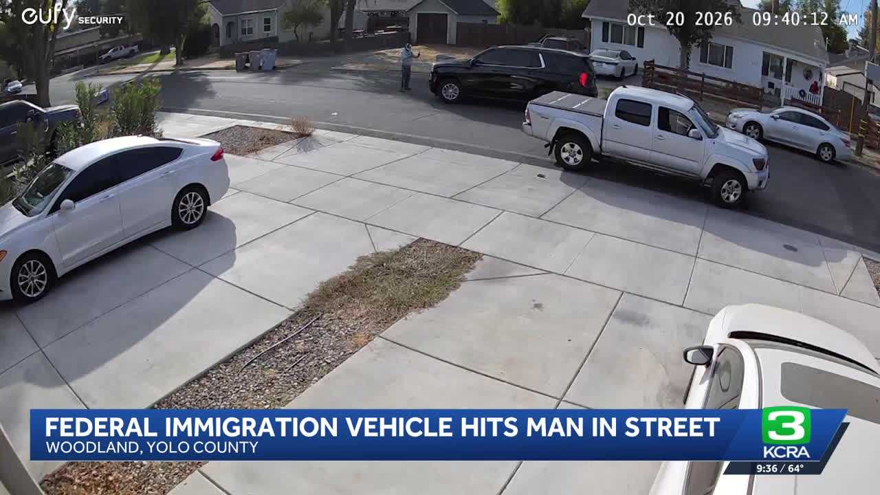 ICE said a man jumped on the hood of their vehicle. Video — and police — say otherwise — WISN 12 Milwaukee, Amarillo Community news