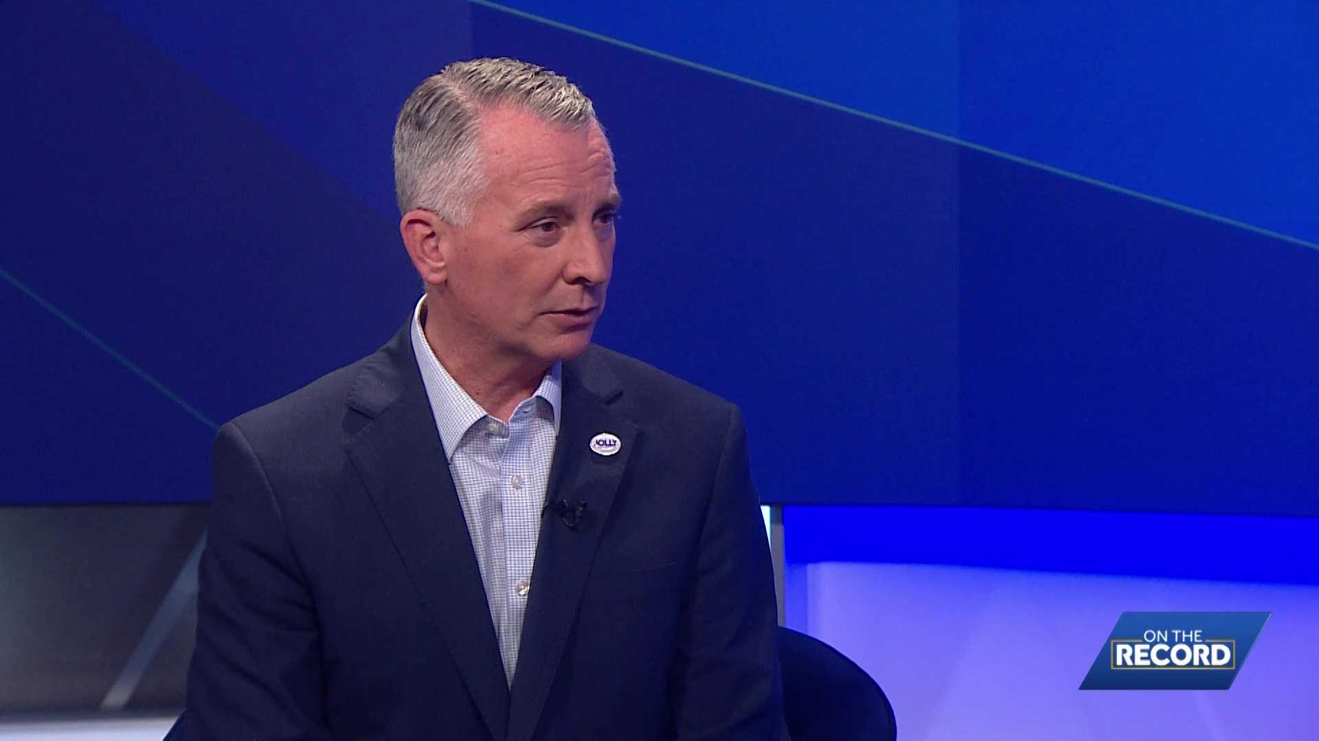 'On the Record': Florida Democratic gubernatorial candidate David Jolly — WPBF West Palm Beach, Amarillo Community news