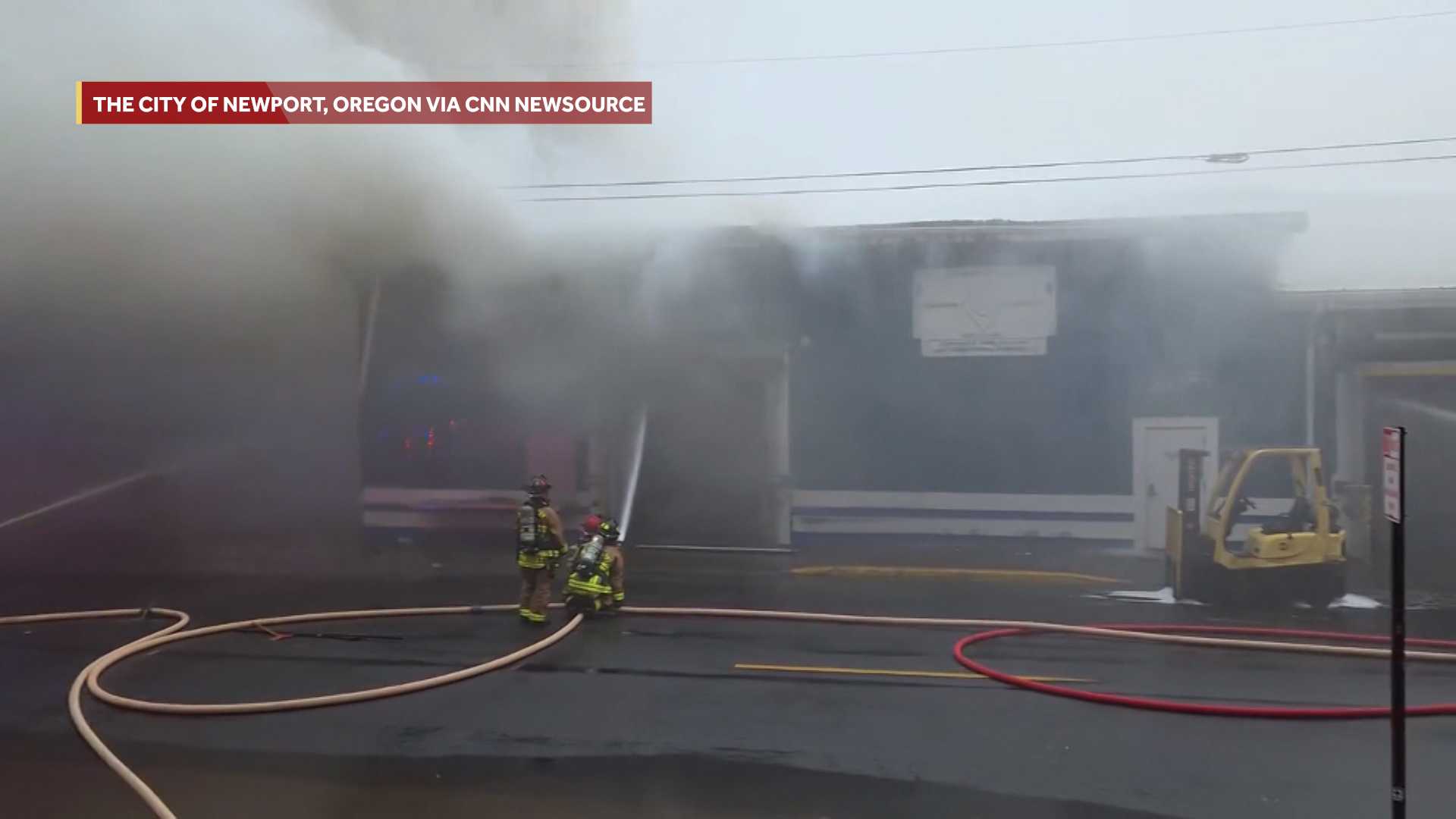 Possible ammonia contamination prompts evacuations after Oregon seafood plant fire, officials say — WISN 12 Milwaukee, Amarillo Schools news