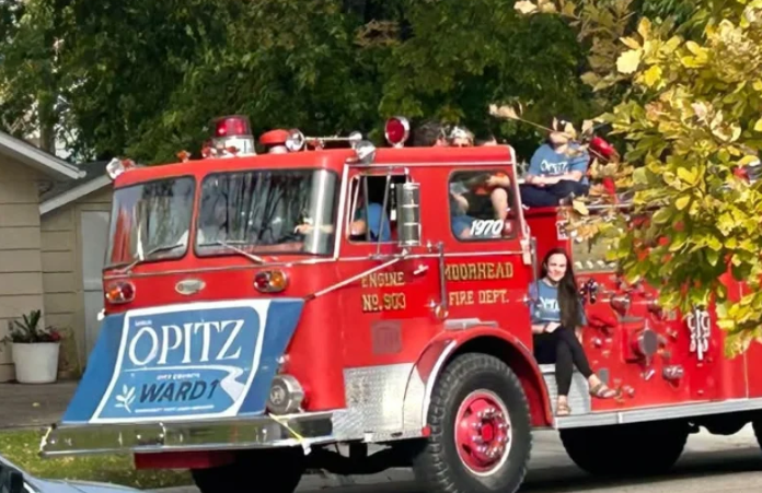 Moorhead City Council members claim fire truck’s parade appearances violated state law — KFGO, Amarillo Schools news