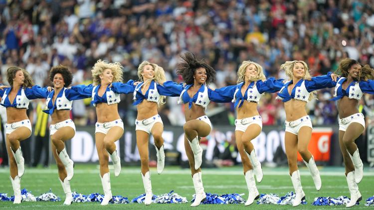 Dallas Cowboys cheerleaders unionize after years of fighting for higher pay — First Coast News Sports JAX, Amarillo Sports news