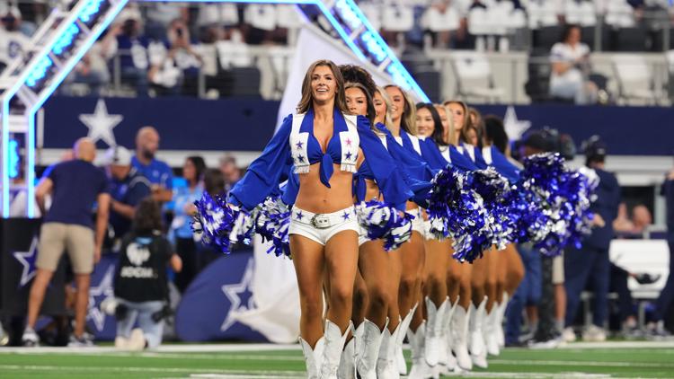 Dallas Cowboys Cheerleaders sue My Chemical Romance over look-alike uniforms — KCEN (Central Texas), Amarillo Arts news