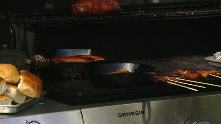 Chef Aldo shares bacon recipes for tailgating season — KARE 11 Local, Amarillo Dining news