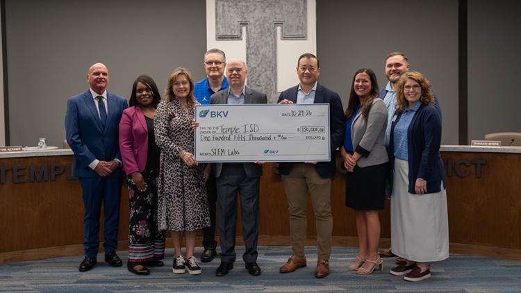 Temple ISD receives $150,000 grant to fund elementary school STEM labs — Amarillo Schools news