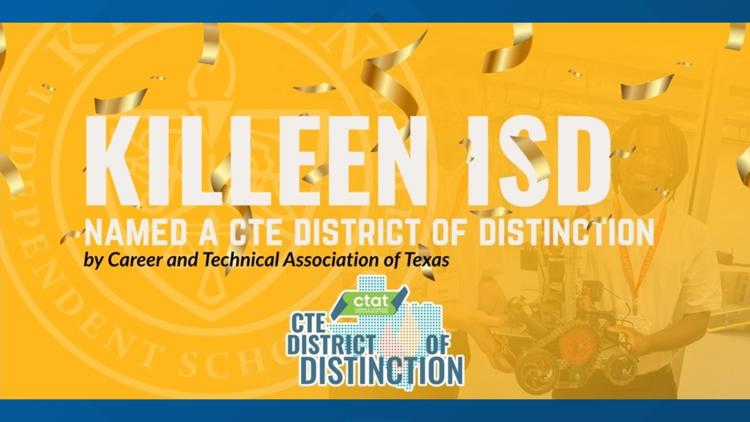 Killeen ISD students engaged in hands-on career and technical education programs