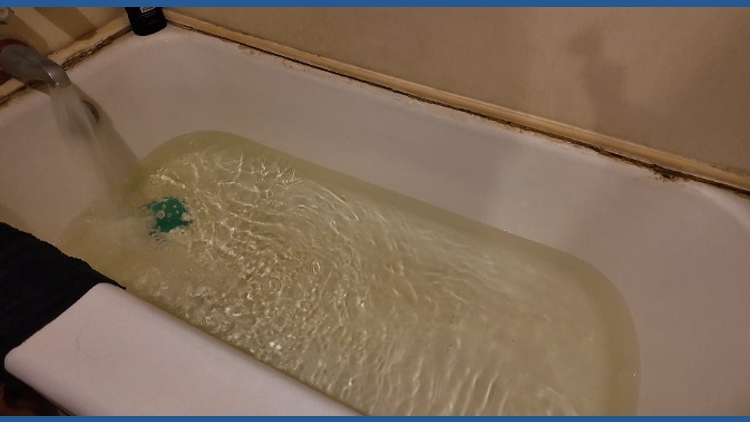 'I can't continue to live like this' | Bellmead residents demand answers as discolored water persists — Amarillo Community news