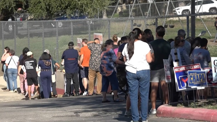 Early voters in Bexar County say voting machines are 'switching' up their selections. Election officials are 'monitoring closely.' — KENS 5 (San Antonio), Amarillo Community news