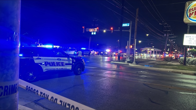 Chief: Man shot by SAPD officers after he fired weapon at them during vehicle pursuit on west side — KENS 5 (San Antonio), Amarillo Community news