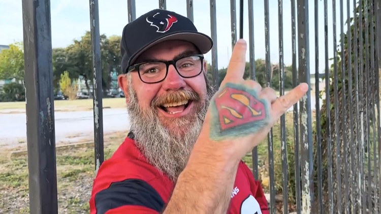 ‘This is my team’ | Texans fan drives from San Antonio to Houston for every home game — KENS 5 (San Antonio), Amarillo Sports news