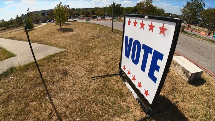 Here's where you can cast a ballot during early voting in Central Texas — KVUE (Austin), Amarillo Community news