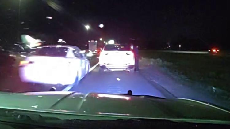 Dashcam video shows driver sideswiping Hays County deputy’s patrol vehicle on I-35 — KVUE (Austin), Amarillo Community news