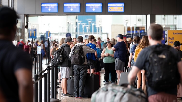 Ground delay issued at Austin's airport during busy F1 weekend — KVUE (Austin), Amarillo Community news