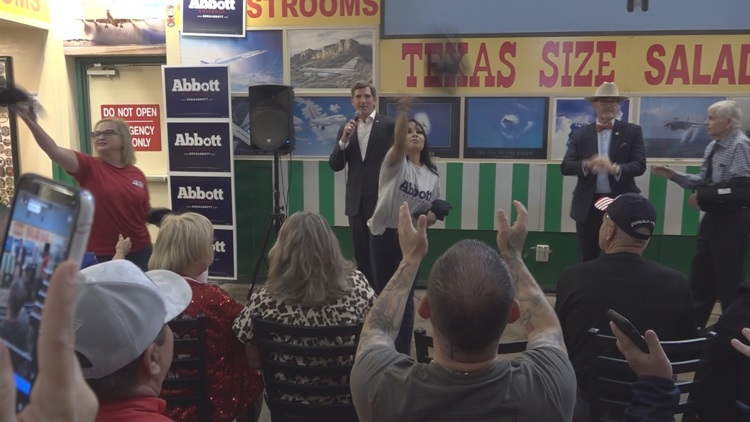 Governor Abbott pledges Midland visit to boost voter turnout after flight issues — Amarillo Schools news