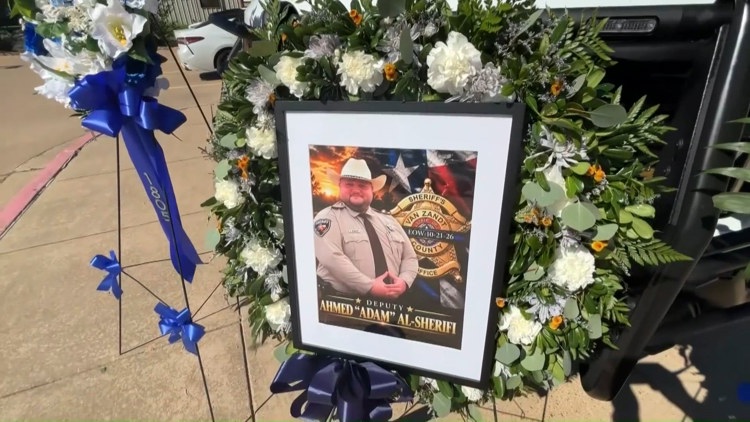 Procession route revealed to honor fallen Van Zandt County Deputy Sherifi — WFAA (Dallas-Fort Worth), Amarillo Community news