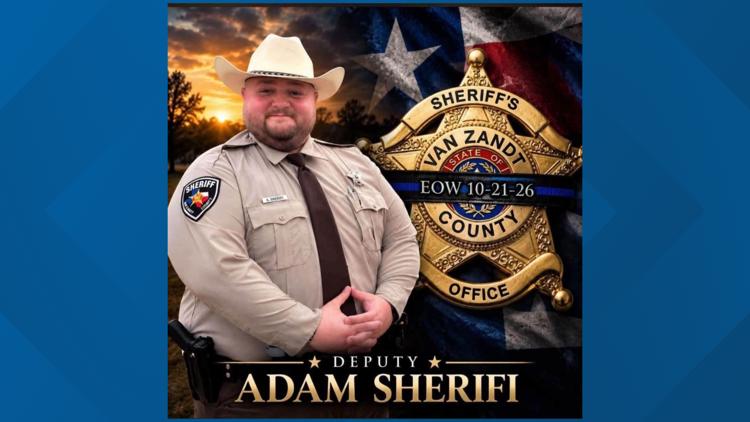 Procession to be held for fallen Van Zandt County Deputy killed in shootout — WFAA (Dallas-Fort Worth), Amarillo Health news