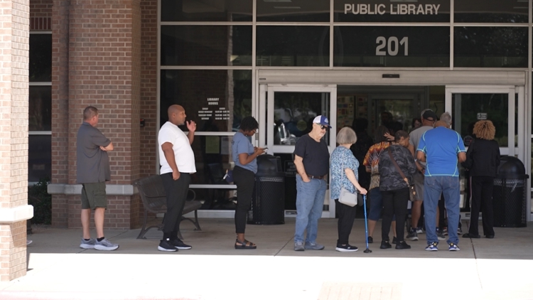 Busiest and least busy North Texas polling locations and hours — WFAA (Dallas-Fort Worth), Amarillo Community news