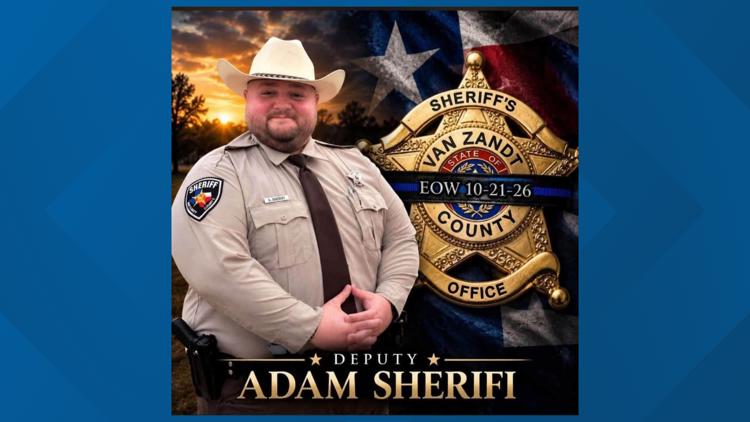 Van Zandt County deputy and suspect killed in gunfire exchange during warrant service — NewsWest 9 (Permian Basin), Amarillo Community news