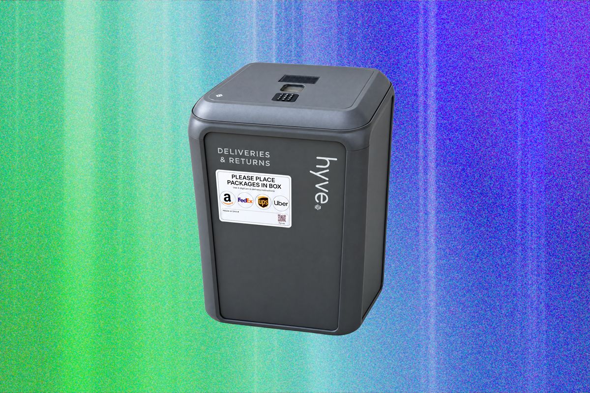 Hyve Smart Package Locker Review: Protecting Your Holiday Deliveries — Wired, Amarillo Technology news