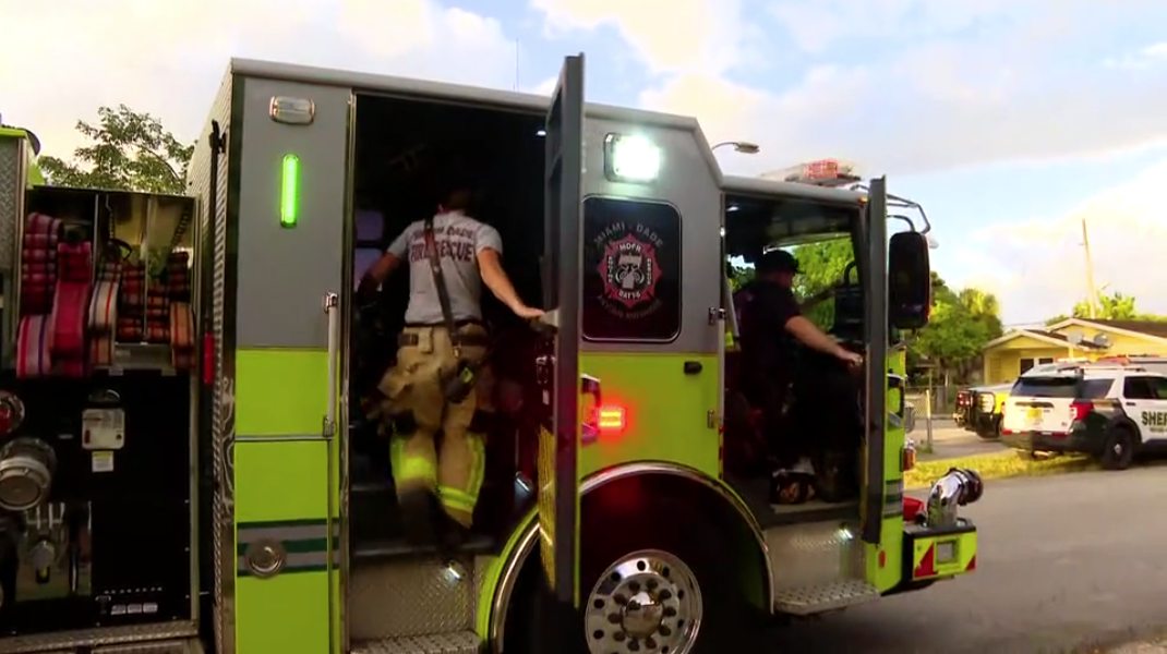 Northwest Miami-Dade man hospitalized after reportedly being set on fire — WSVN 7 Miami-Dade, Amarillo Health news