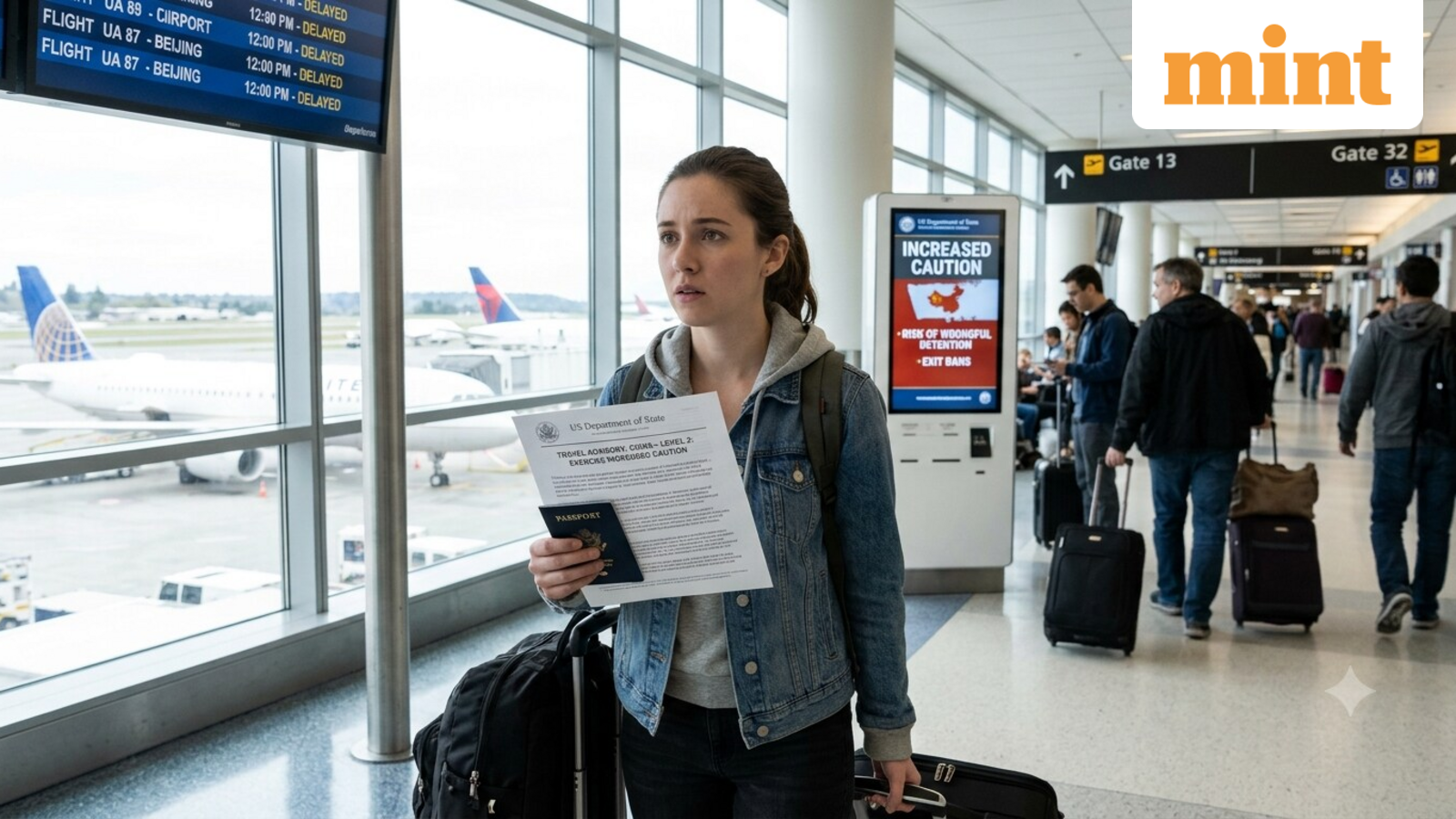 US warns Americans travelling to China of wrongful detention risk: What to know — Mint India, Amarillo Technology news