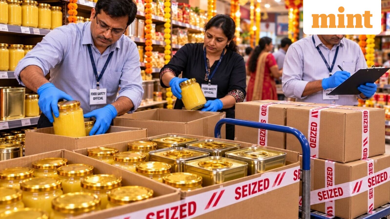 Delhi food safety ghee raid: Over 322 kg of ghee seized from stores; here's what was found, what you should be aware of — Mint India, Amarillo Business news