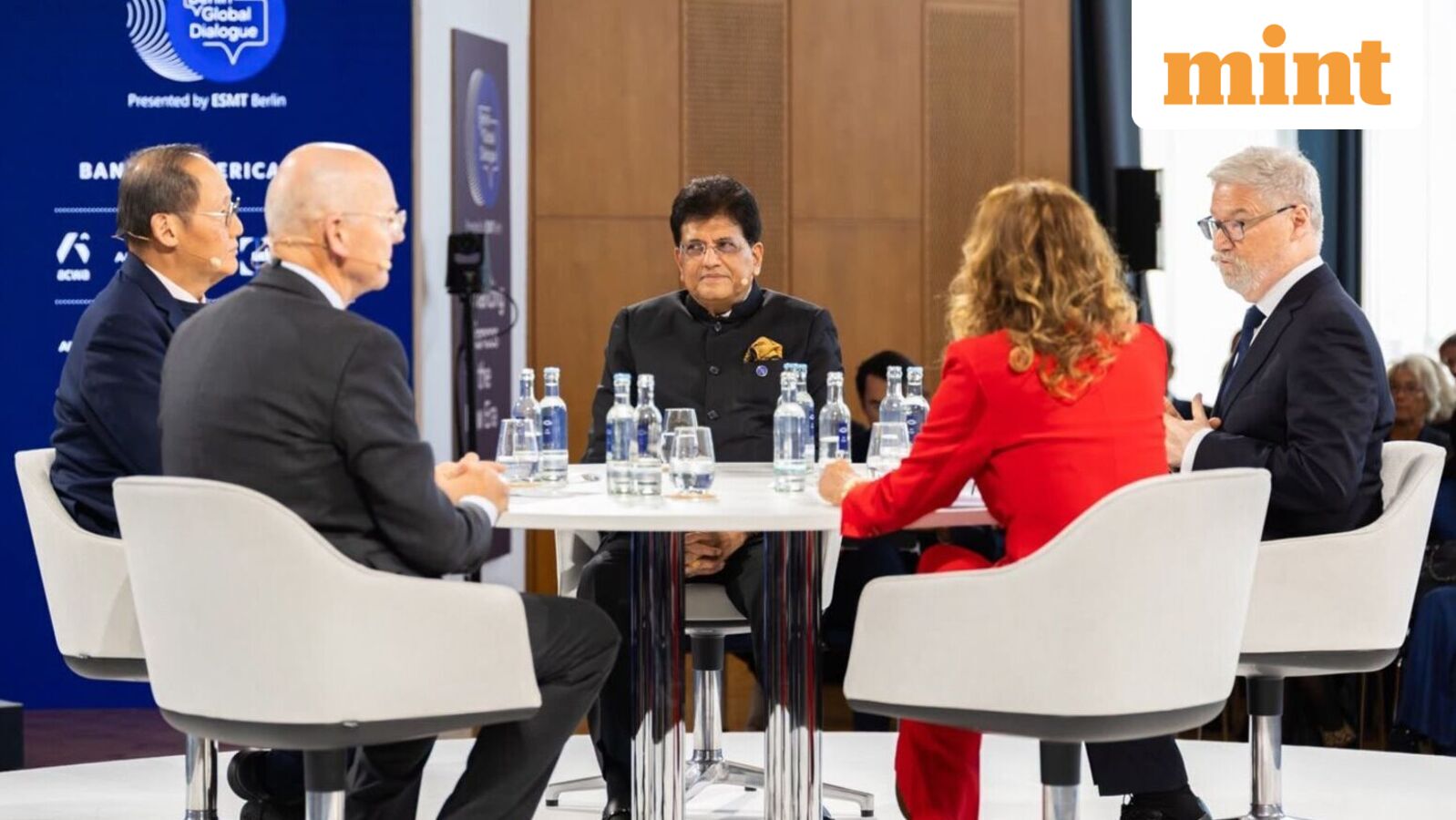 'Who's responsible for this mess in the first place?' Piyush Goyal ozone layer video goes viral from Berlin discussion — Mint India, Amarillo Schools news