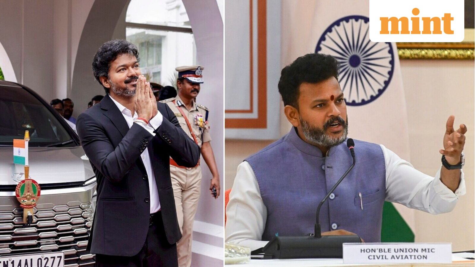 How Tamil Nadu CM Vijay got rare praise from Modi govt: Big step he took on aviation fuel — Mint India, Amarillo Technology news
