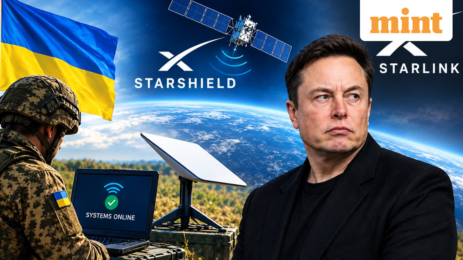 Ukraine says Starshield back to normal after week-long disruption, Elon Musk accuses Kyiv of violating Starlink’s terms — Mint India, Amarillo Technology news