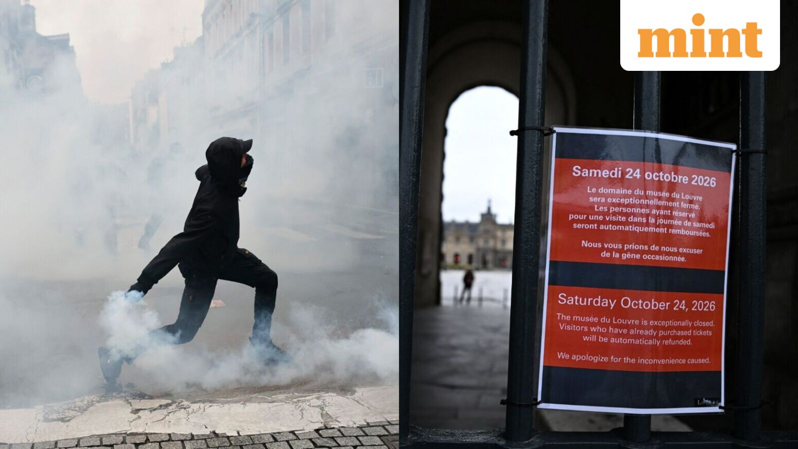 From France to Italy, what protests mean for Europe’s $187 bn winter tourism industry ahead of Christmas-New Year season — Mint India, Amarillo Business news