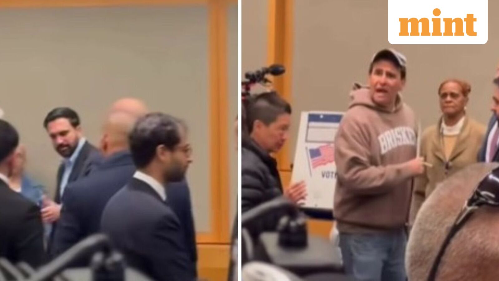 ‘You all saw it’: Voter calls out Zohran Mamdani for ‘jumping queue’ at NYC early voting site | WATCH — Mint India, Amarillo Schools news