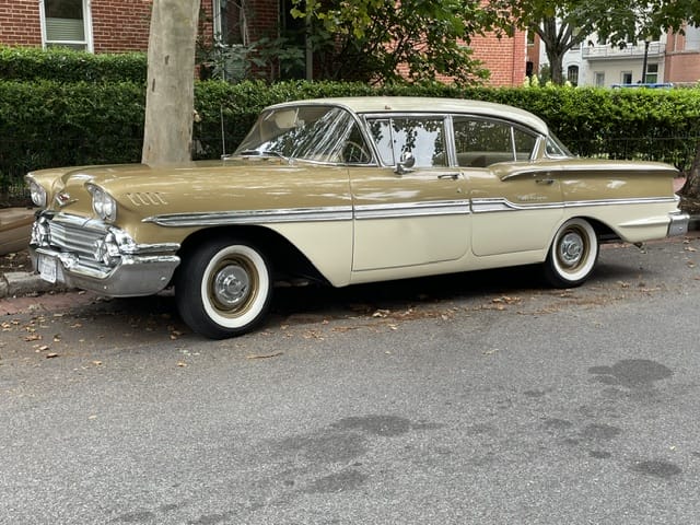 SWEET City Ride – 1958 Chevrolet Biscayne — PoPville DC, Amarillo Community news